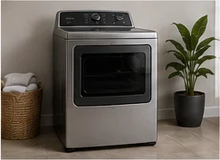 Gas clothes dryer