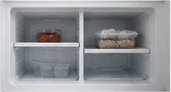 Freezer interior shelves