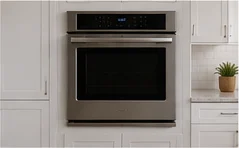 Wall-mounted oven