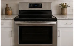 Electric range and oven