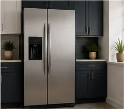 Side-by-side refrigerator