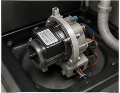 Washer drain pump